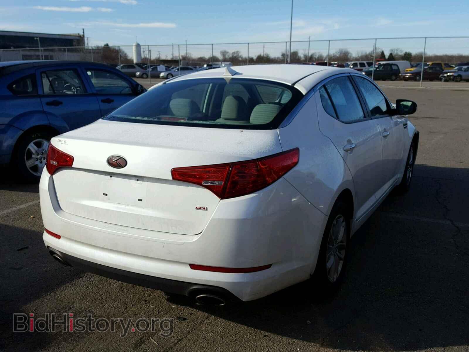 2012 KIA OPTIMA - VIN: KNAGM4A71C5293739 - Фото 4