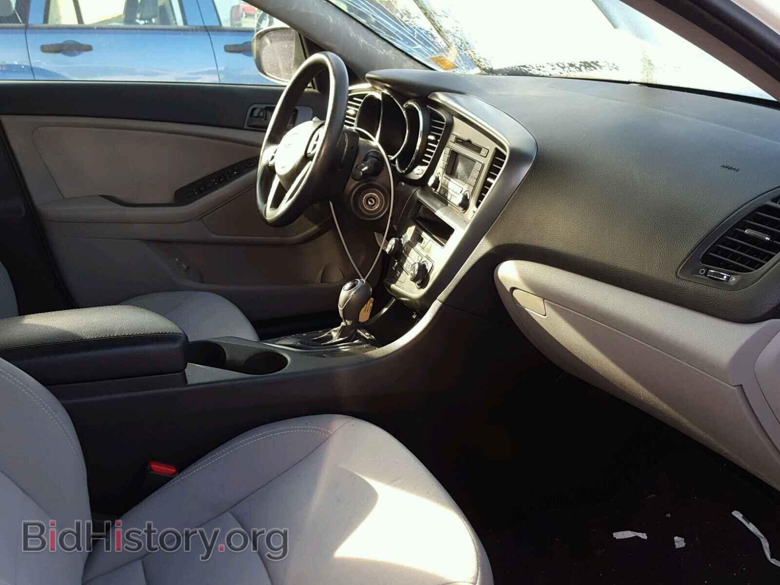 2012 KIA OPTIMA - VIN: KNAGM4A71C5293739 - Фото 5