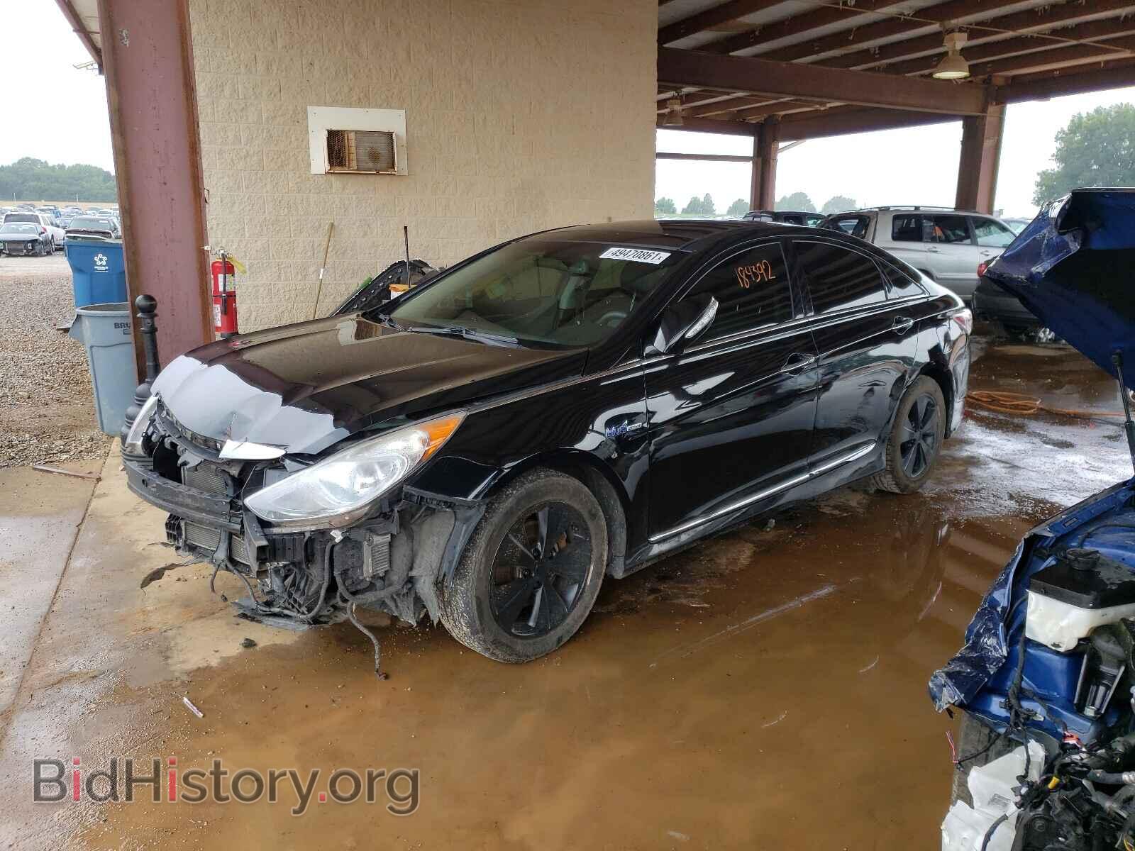 2012 HYUNDAI SONATA - VIN: KMHEC4A46CA041507 - Фото 2