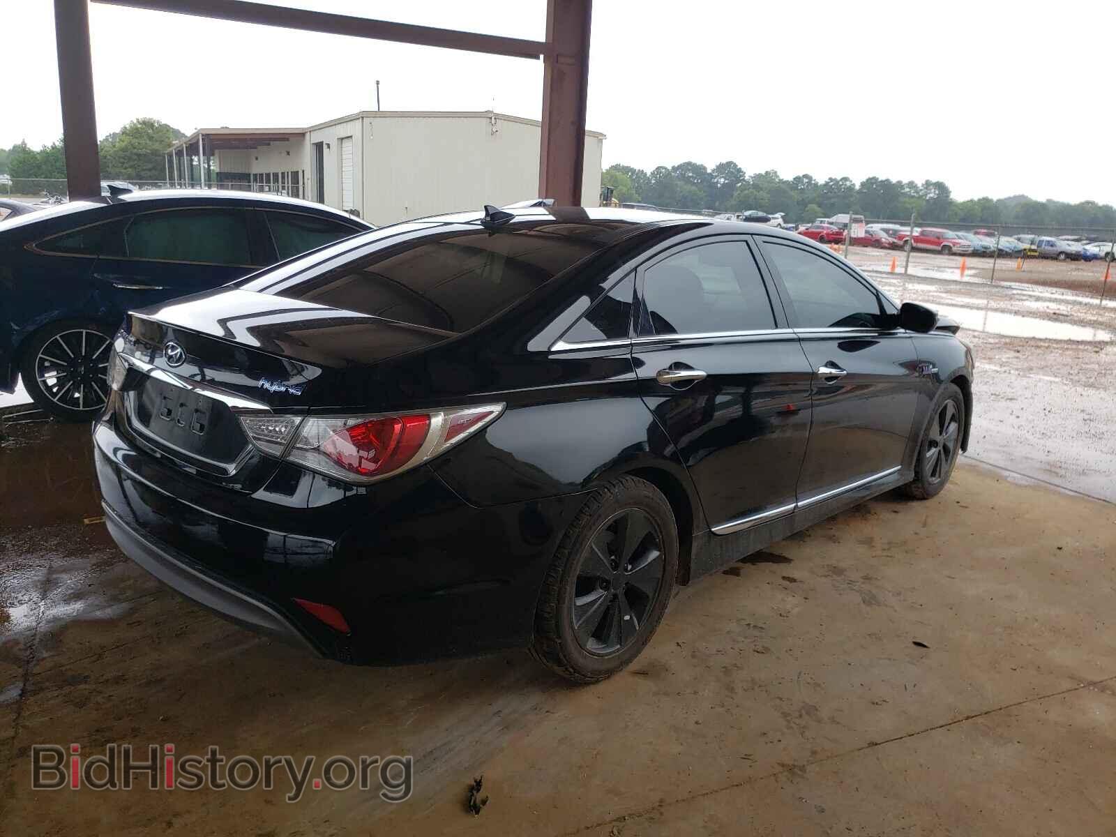 2012 HYUNDAI SONATA - VIN: KMHEC4A46CA041507 - Фото 4