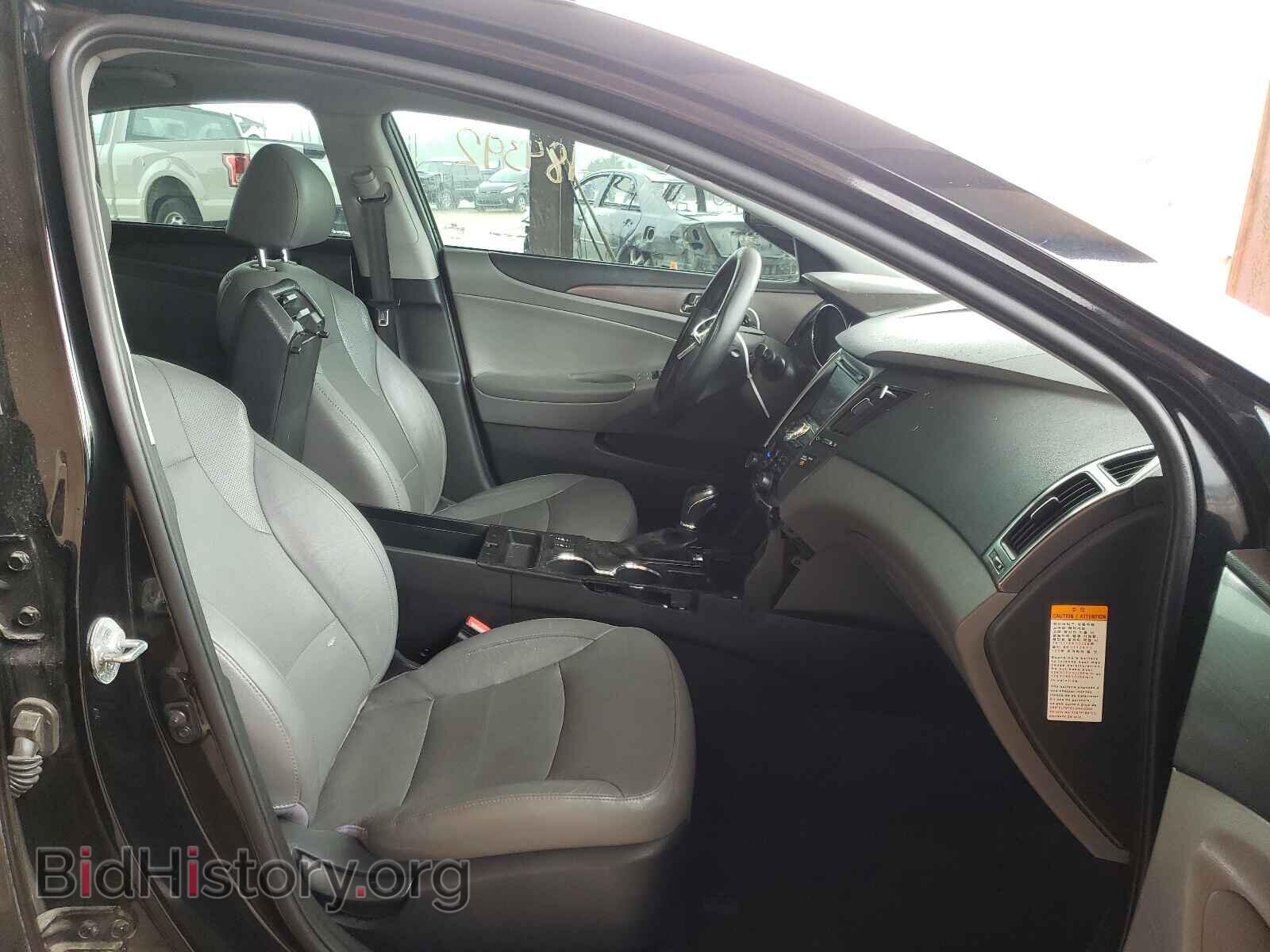 2012 HYUNDAI SONATA - VIN: KMHEC4A46CA041507 - Фото 5