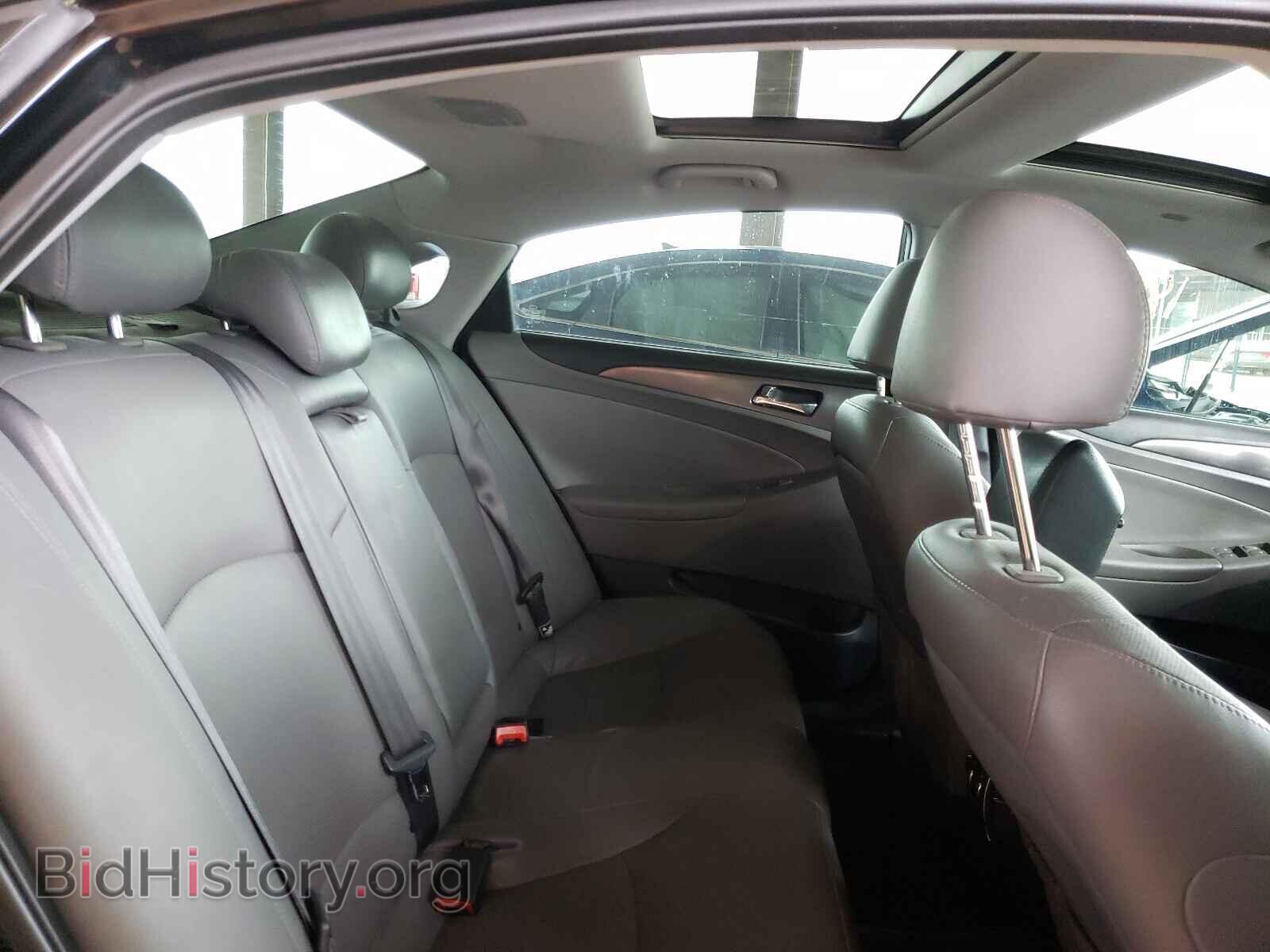 2012 HYUNDAI SONATA - VIN: KMHEC4A46CA041507 - Фото 6