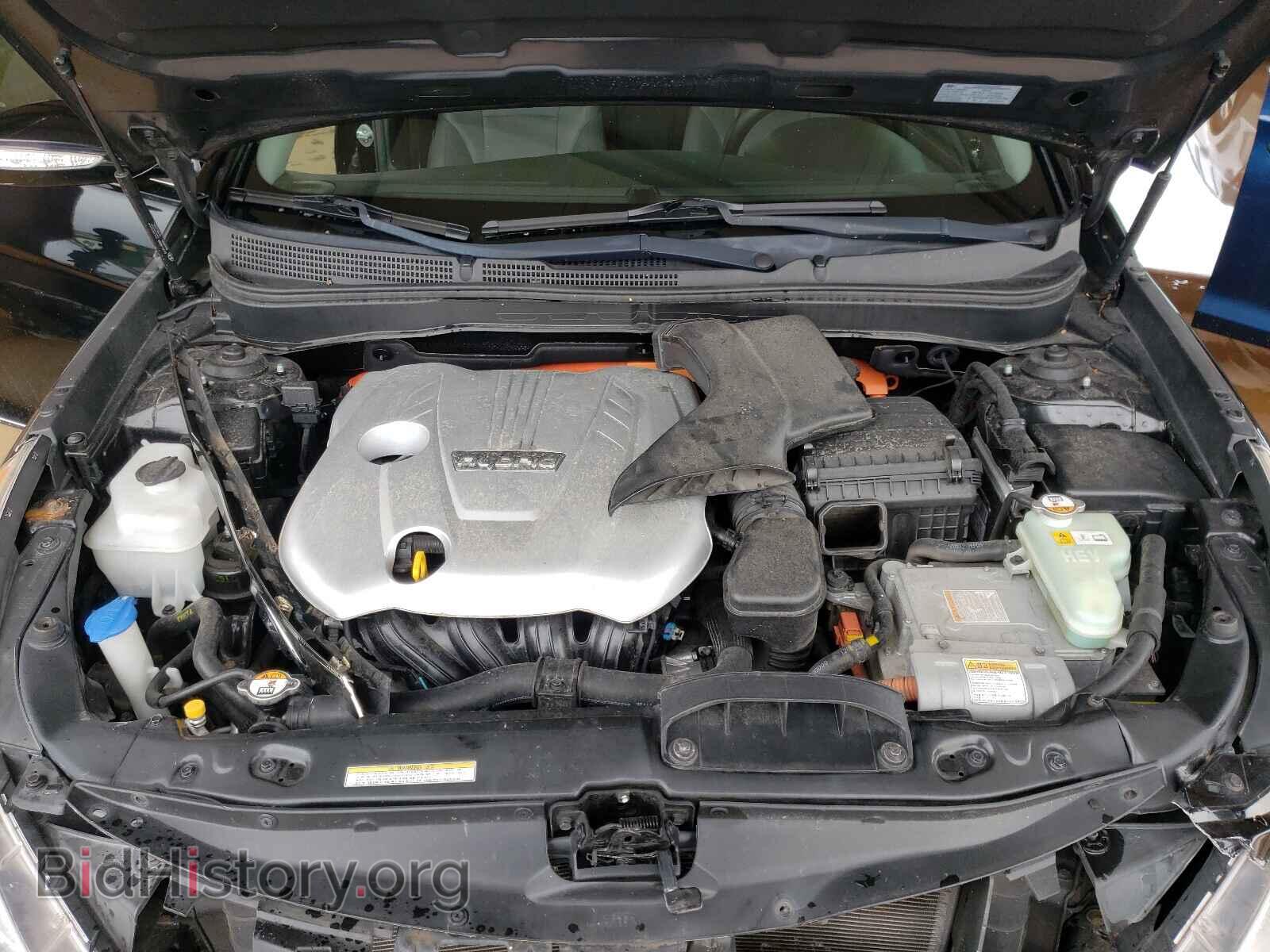 2012 HYUNDAI SONATA - VIN: KMHEC4A46CA041507 - Фото 7