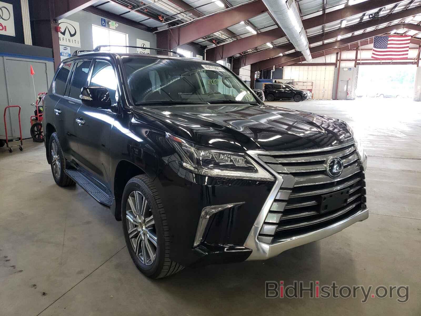 Photo JTJHY7AX5G4191379 - LEXUS LX570 2016