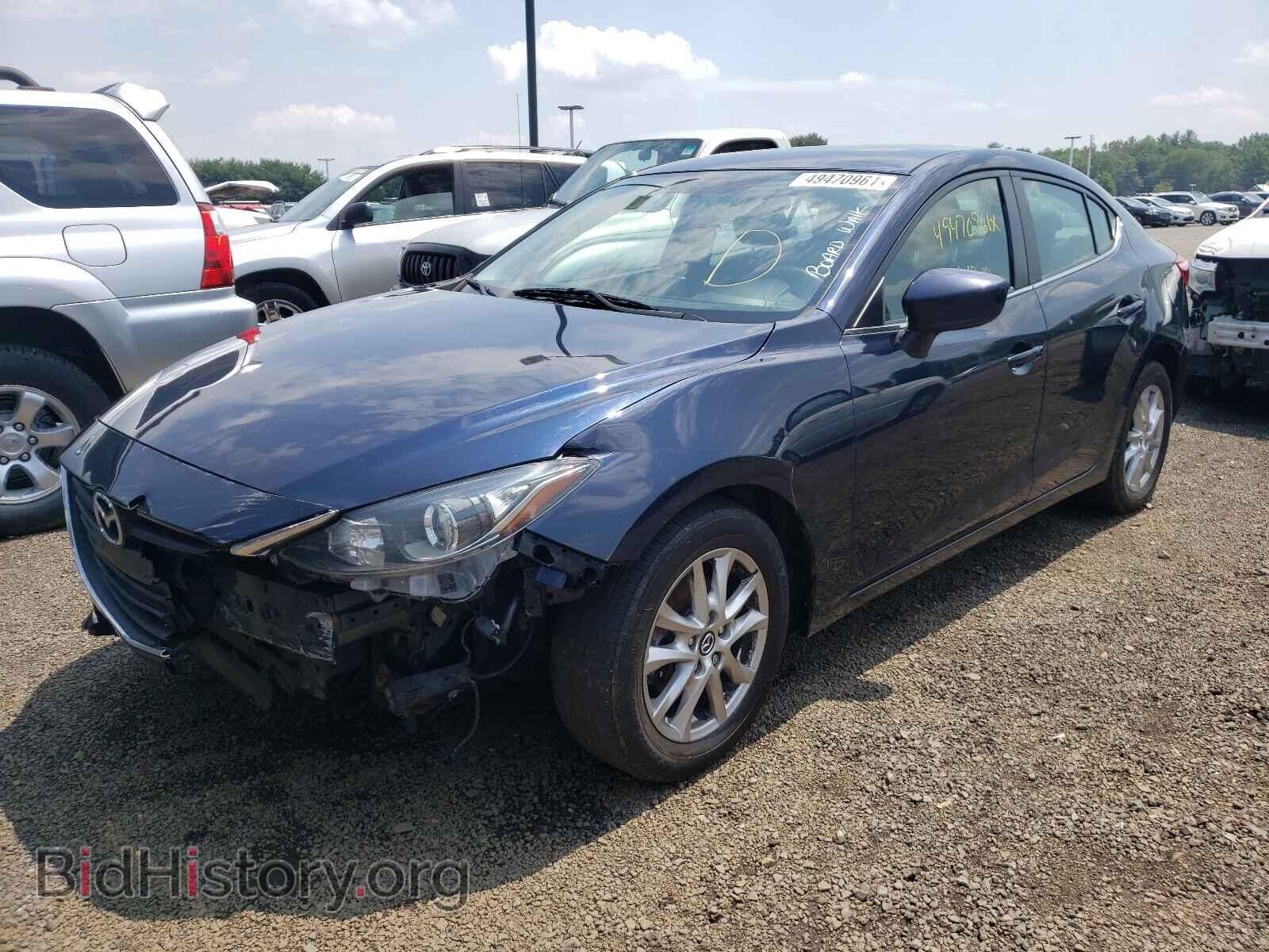 2015 MAZDA 3 - VIN: 3MZBM1V72FM128865 - Фото 2