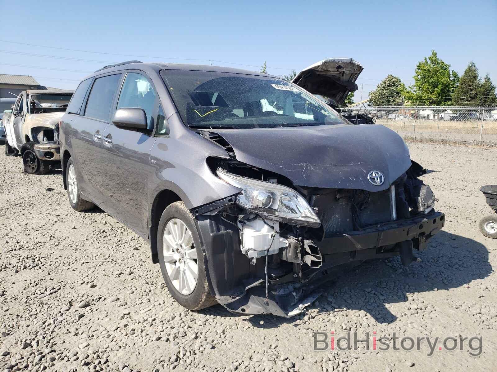 Photo 5TDDK3DC5GS142255 - TOYOTA SIENNA 2016