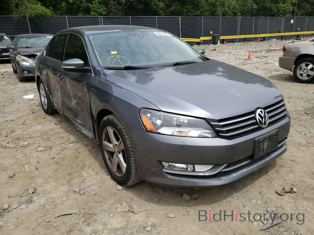 Photo 1VWAT7A39FC097300 - VOLKSWAGEN PASSAT 2015