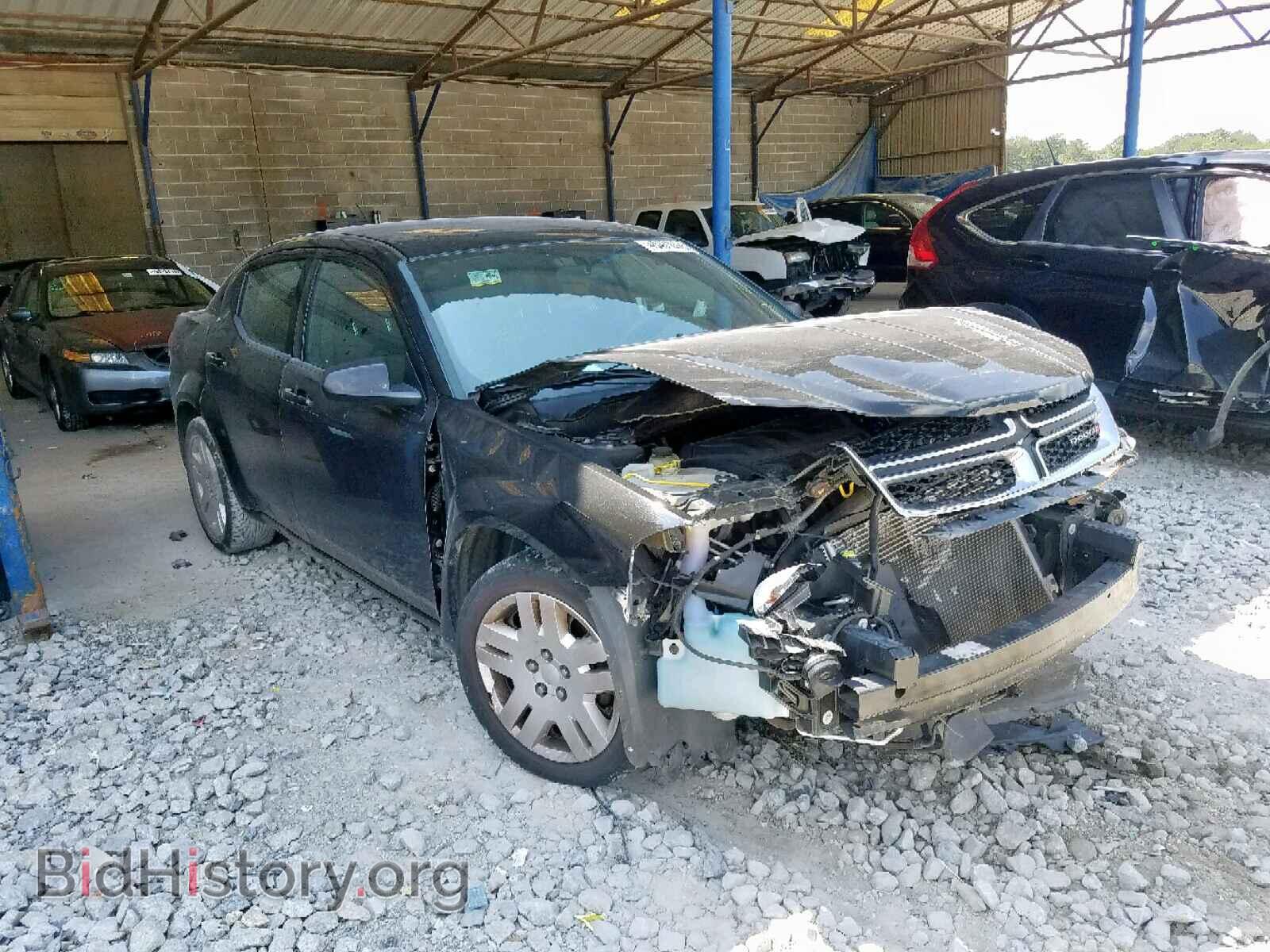 Photo 1C3CDZAB4EN203560 - DODGE AVENGER 2014