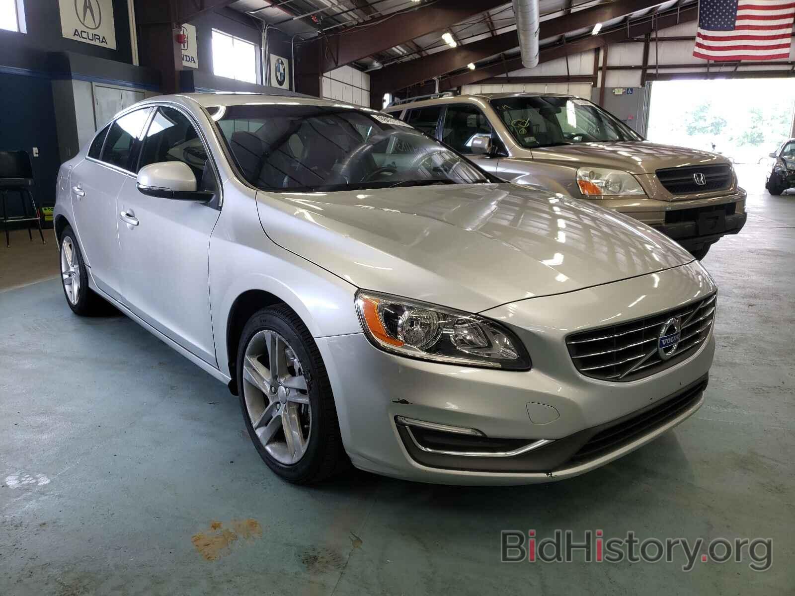 Photo YV1612FS3E1299166 - VOLVO S60 2014