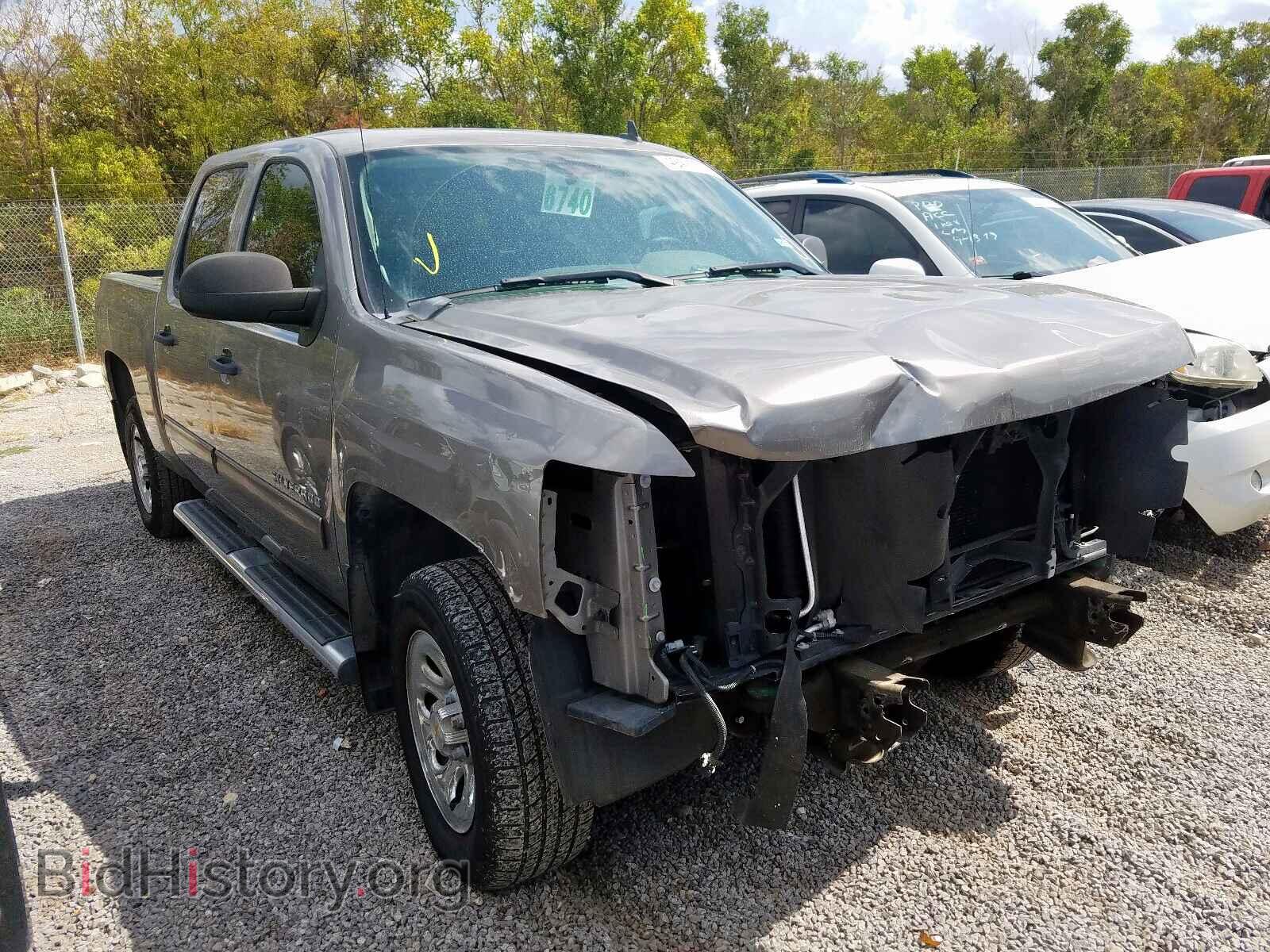 Фотография 3GCPCREA2DG238722 - CHEVROLET SILVERADO 2013