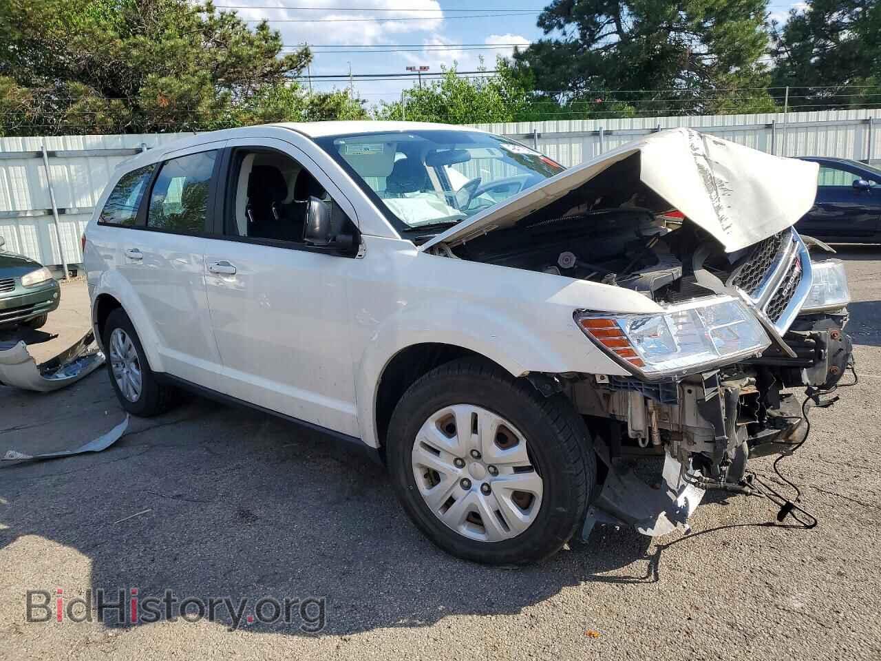 2013 DODGE JOURNEY - VIN: 3C4PDCAB6DT733313 - Фото 4