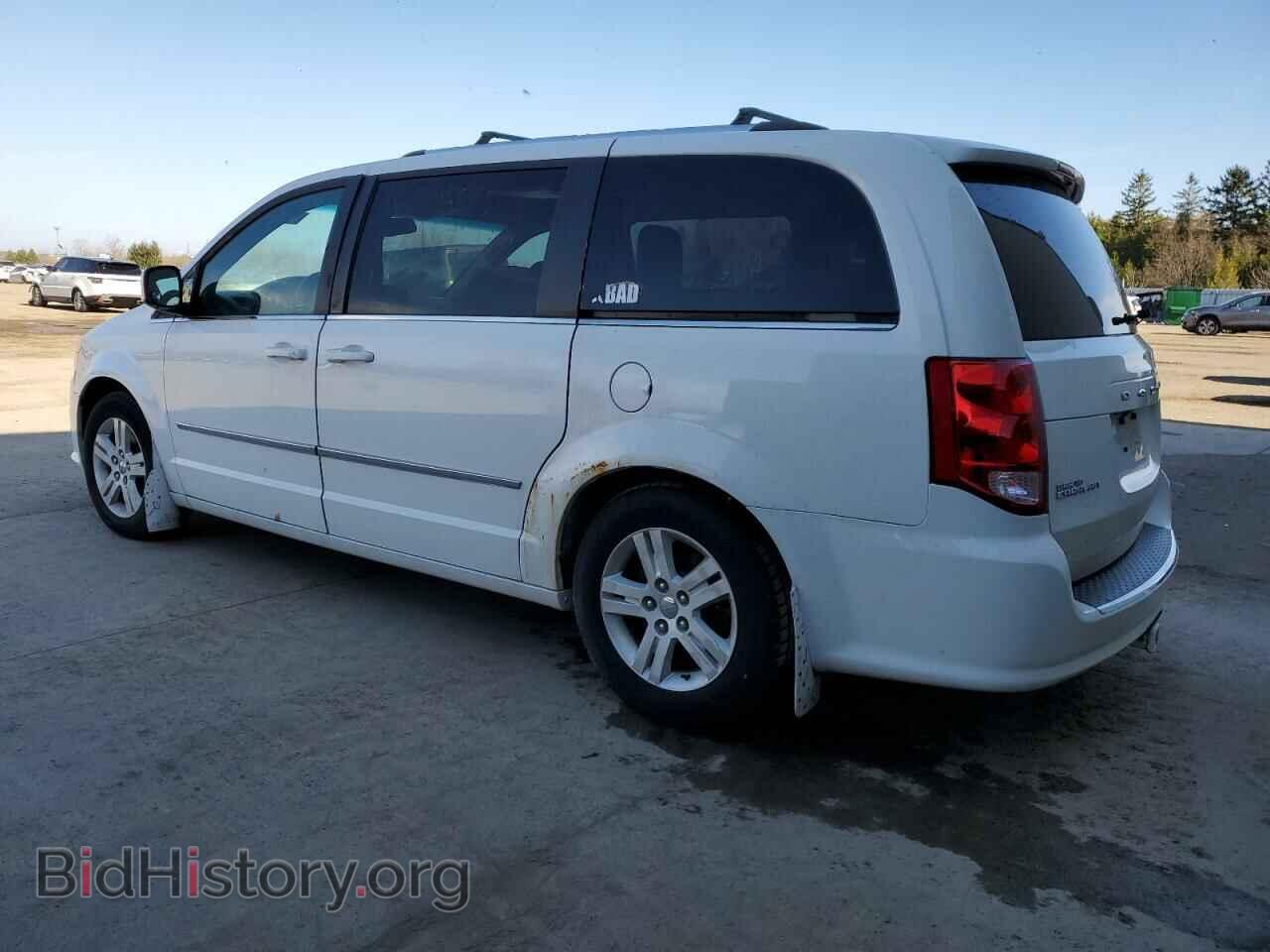 2014 DODGE CARAVAN - VIN: 2C4RDGDG2ER117488 - Photo 2