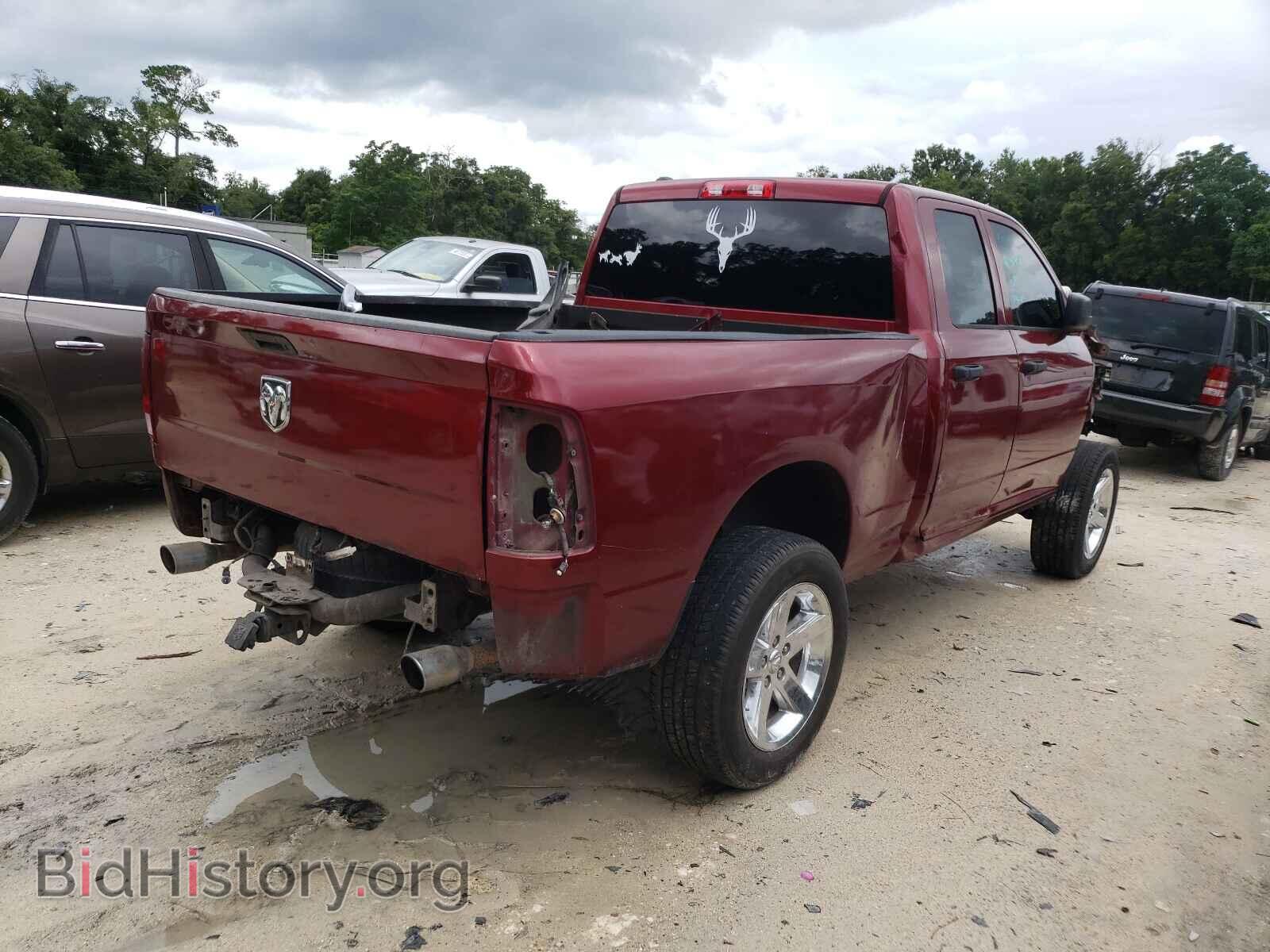 2013 RAM 1500 - VIN: 1C6RR7FT5DS528366 - Фото 4
