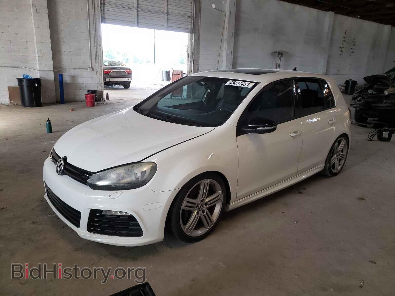 2013 VOLKSWAGEN GOLF - VIN: WVWPF7AJ2DW002736 - Фото 2