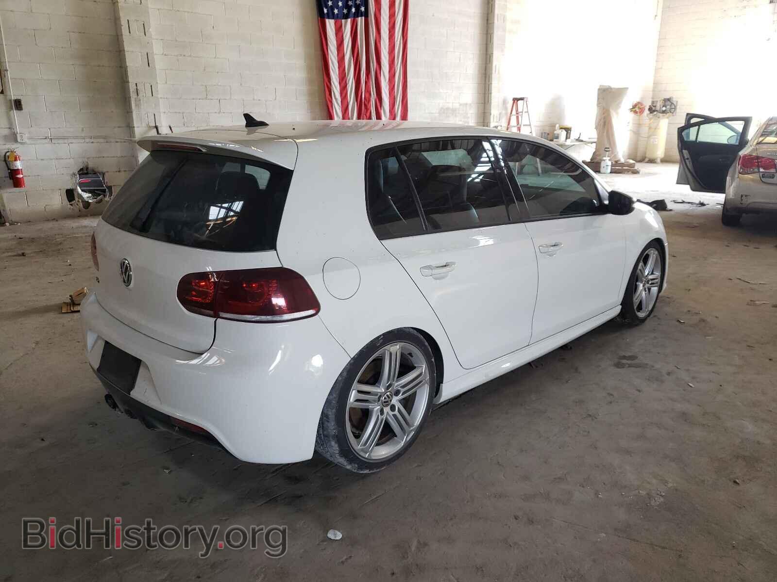 2013 VOLKSWAGEN GOLF - VIN: WVWPF7AJ2DW002736 - Фото 4