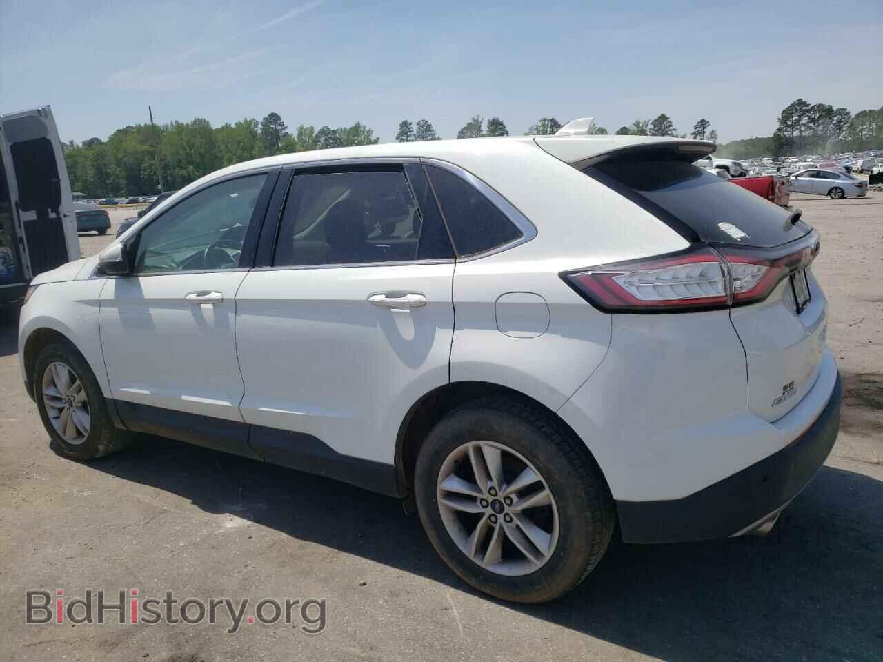 2017 FORD EDGE - VIN: 2FMPK4J99HBC03892 - Фото 2