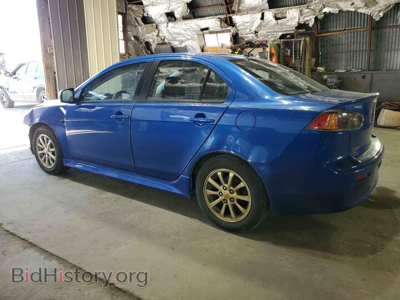 2012 MITSUBISHI LANCER - VIN: JA32V2FWXCU012069 - Фото 2
