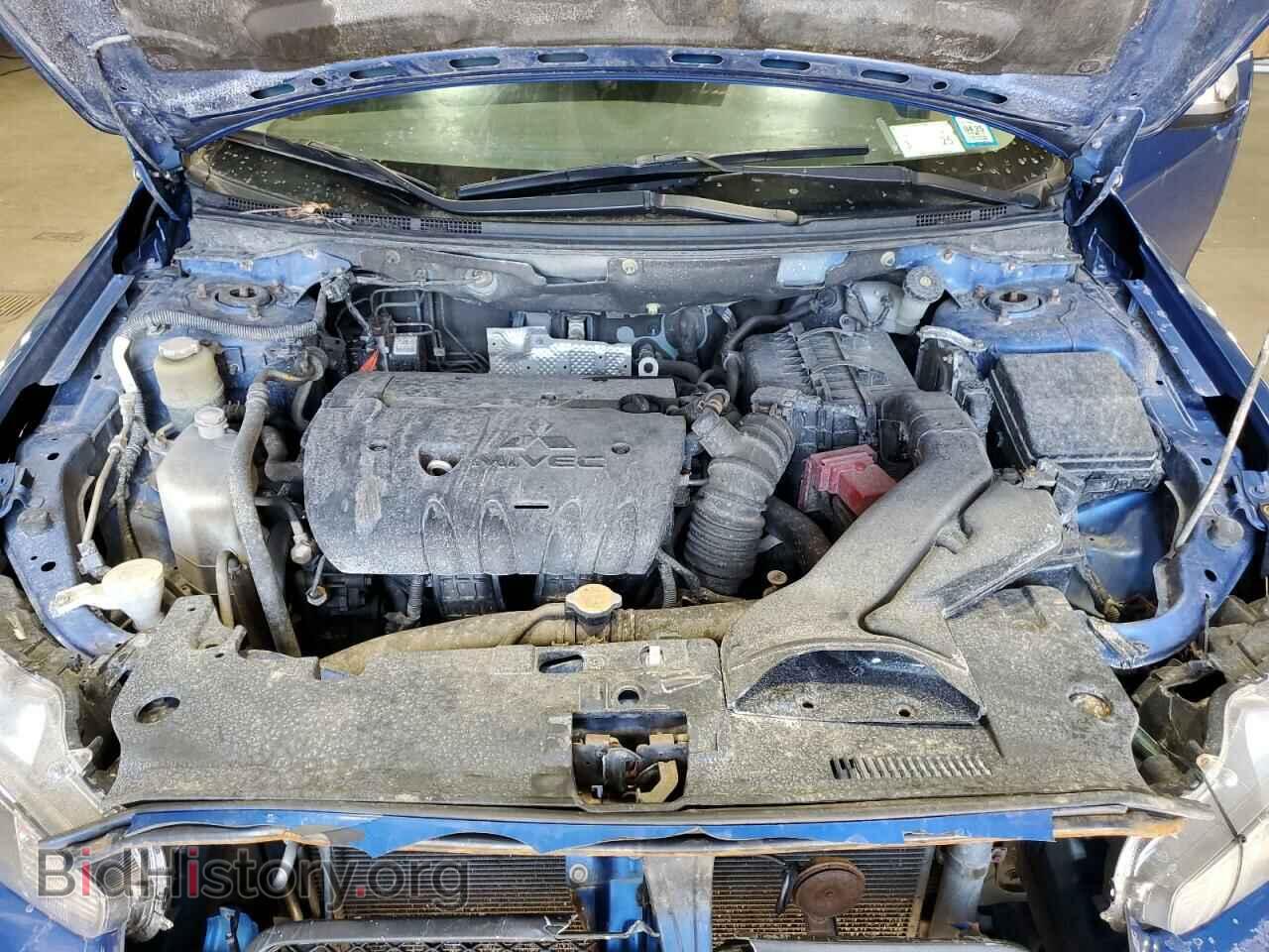 2012 MITSUBISHI LANCER - VIN: JA32V2FWXCU012069 - Фото 11