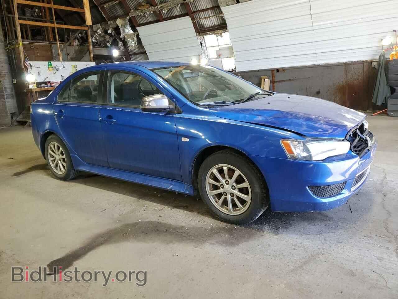 2012 MITSUBISHI LANCER - VIN: JA32V2FWXCU012069 - Фото 4