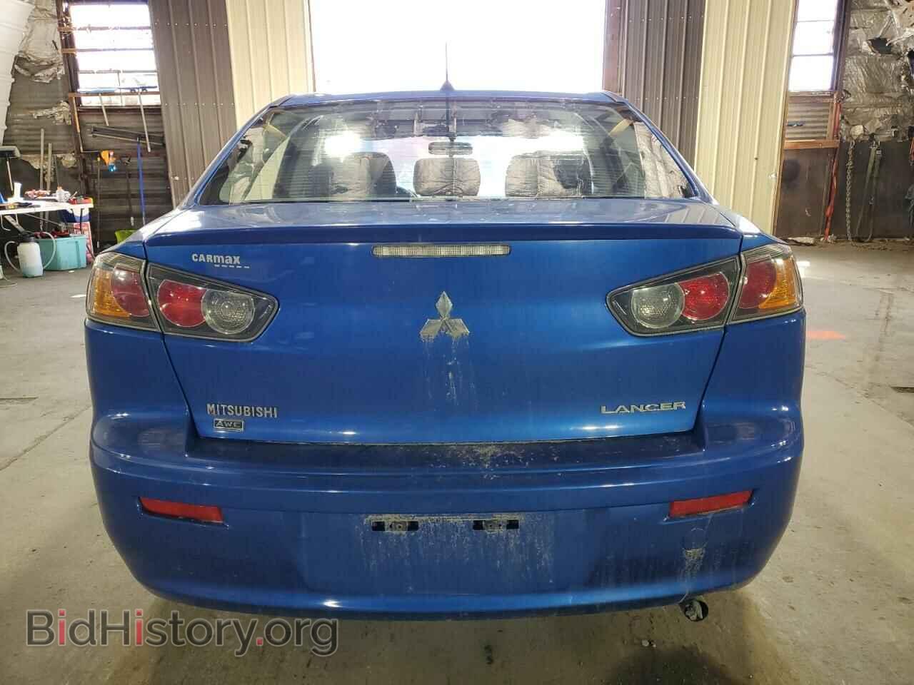 2012 MITSUBISHI LANCER - VIN: JA32V2FWXCU012069 - Фото 6