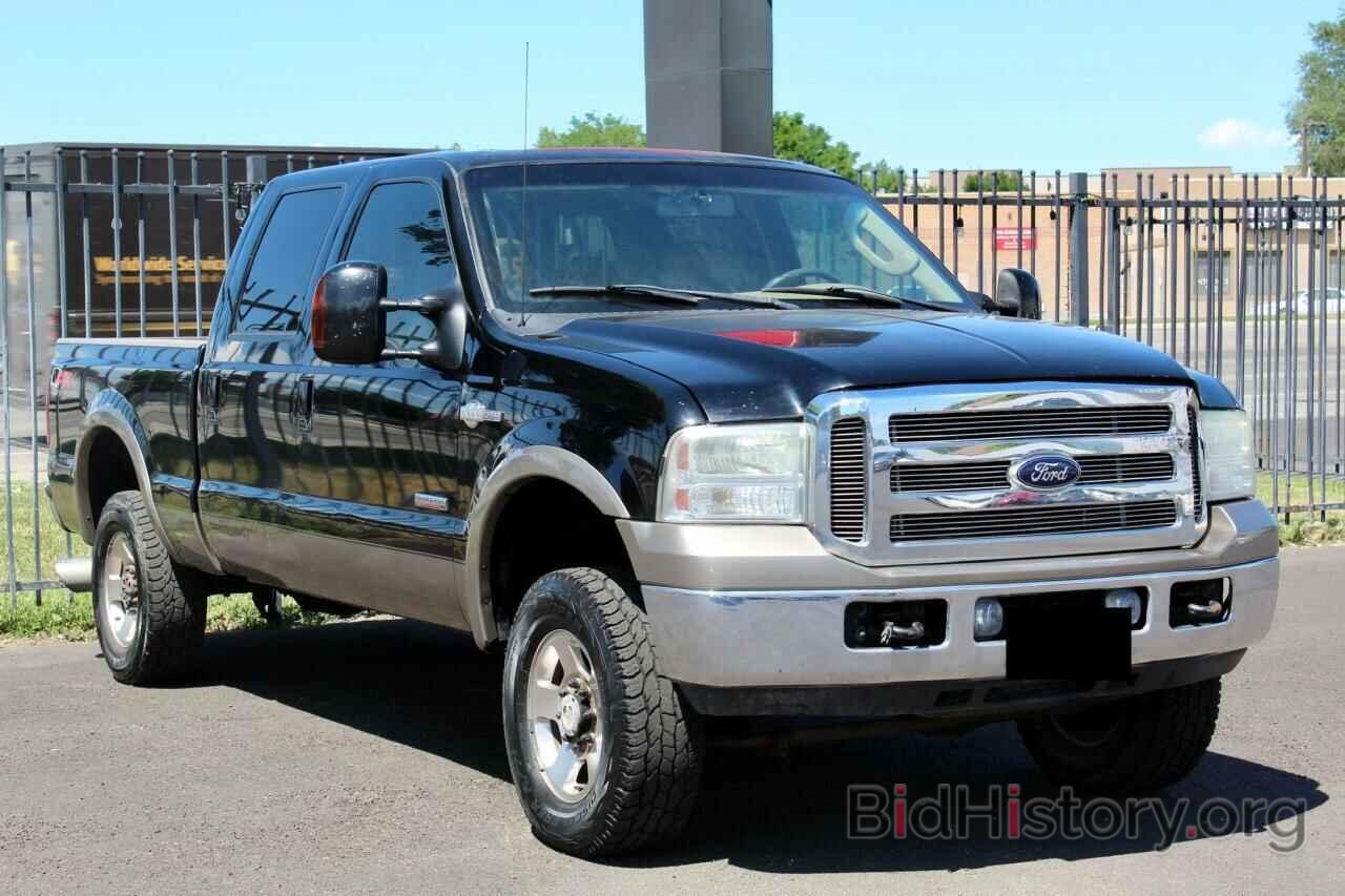 Photo 1FTSW21P76EB36992 - FORD F250 2006