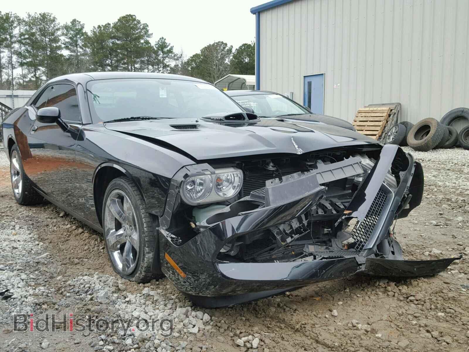 Photo 2C3CDYAG9CH174861 - DODGE CHALLENGER 2012