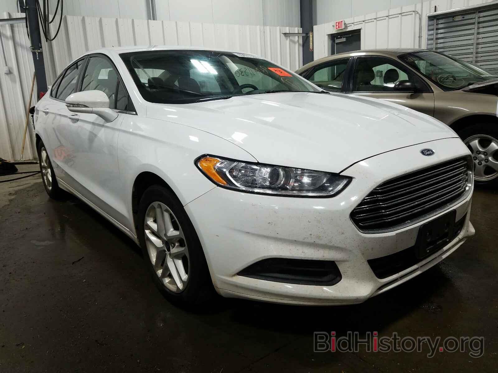 Фотография 3FA6P0H74GR134713 - FORD FUSION 2016