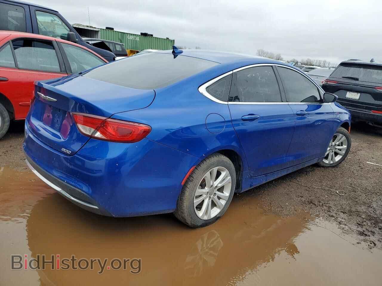 2016 CHRYSLER 200 - VIN: 1C3CCCAB5GN180082 - Photo 3