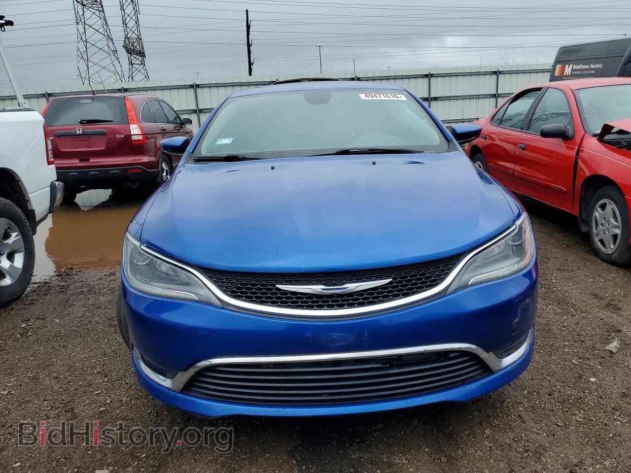 2016 CHRYSLER 200 - VIN: 1C3CCCAB5GN180082 - Photo 5