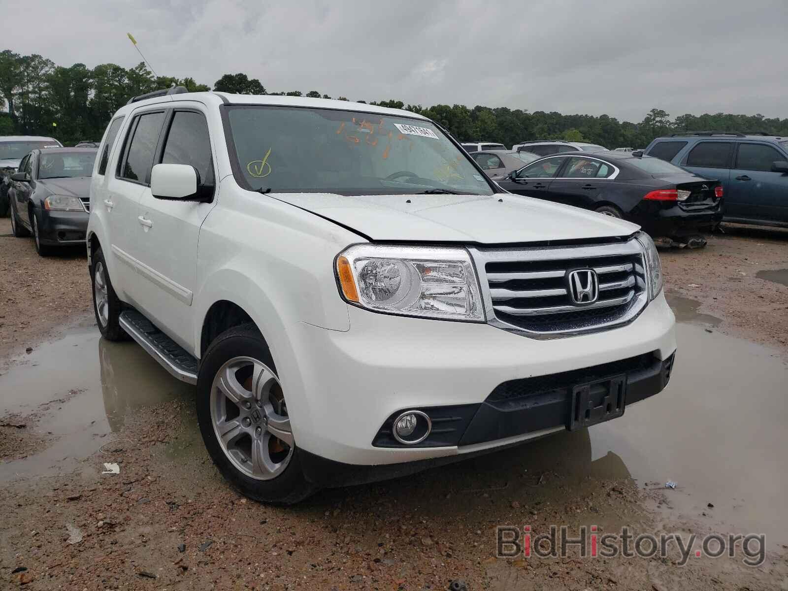 Photo 5FNYF3H53EB017418 - HONDA PILOT 2014