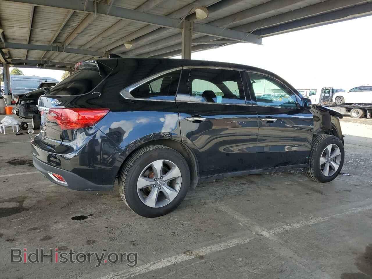 2014 ACURA MDX - VIN: 5FRYD3H29EB006577 - Фото 3