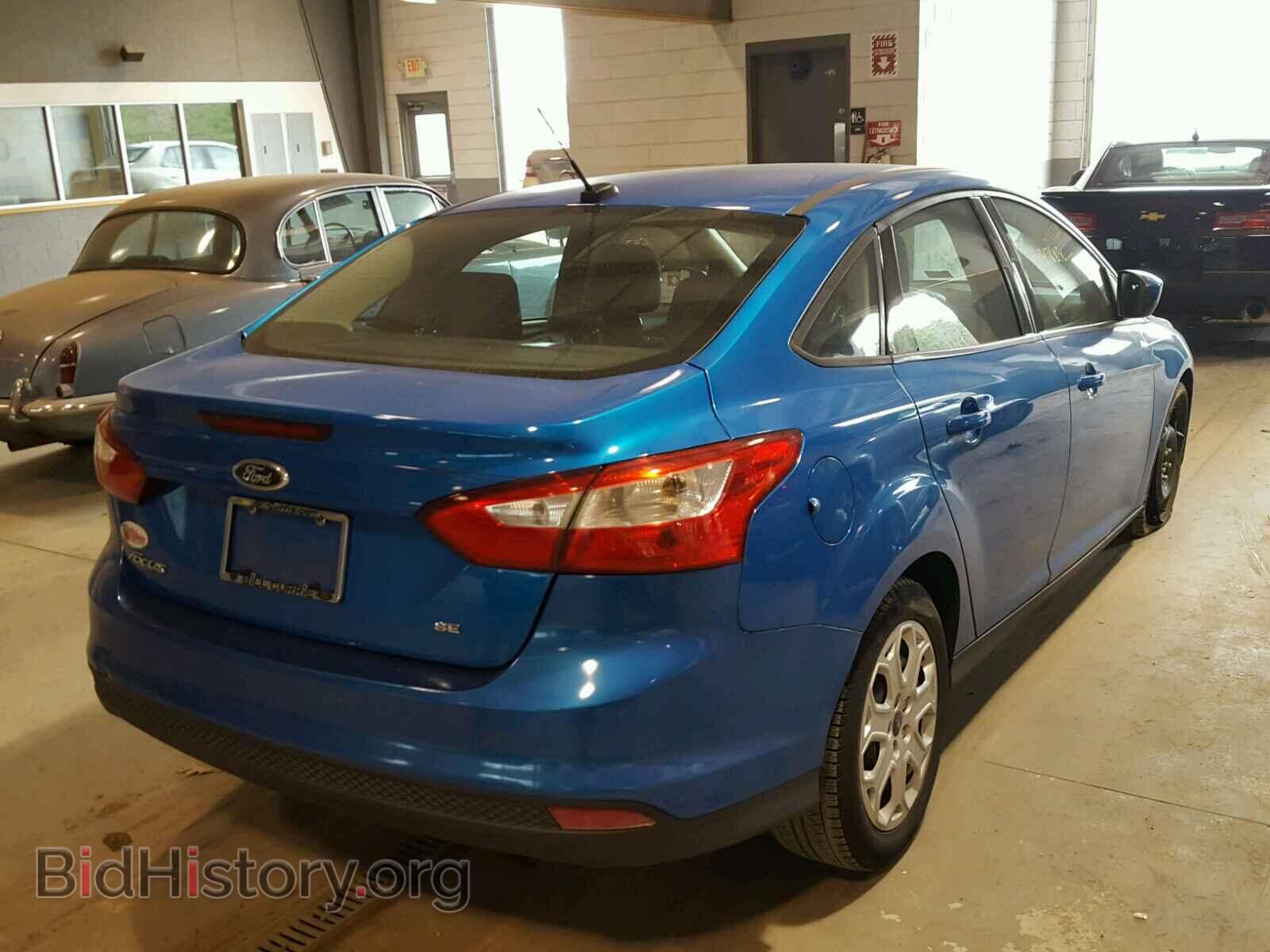 2012 FORD FOCUS - VIN: 1FAHP3F27CL262051 - Photo 4