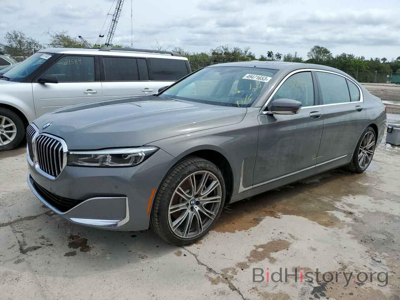 Photo WBA7T2C03NCG87929 - BMW 7 SERIES 2022