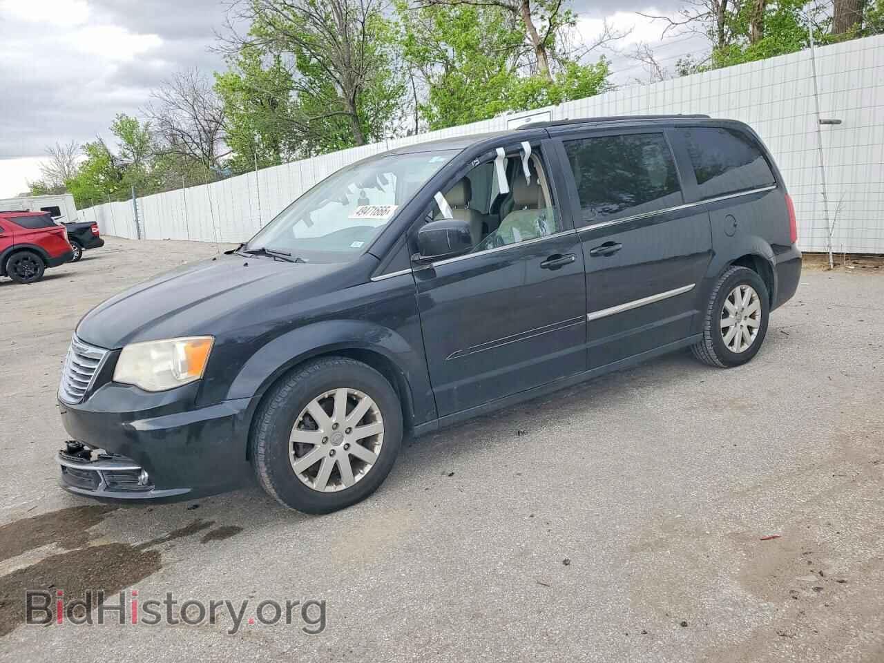 Photo 2C4RC1BG7DR780170 - CHRYSLER MINIVAN 2013