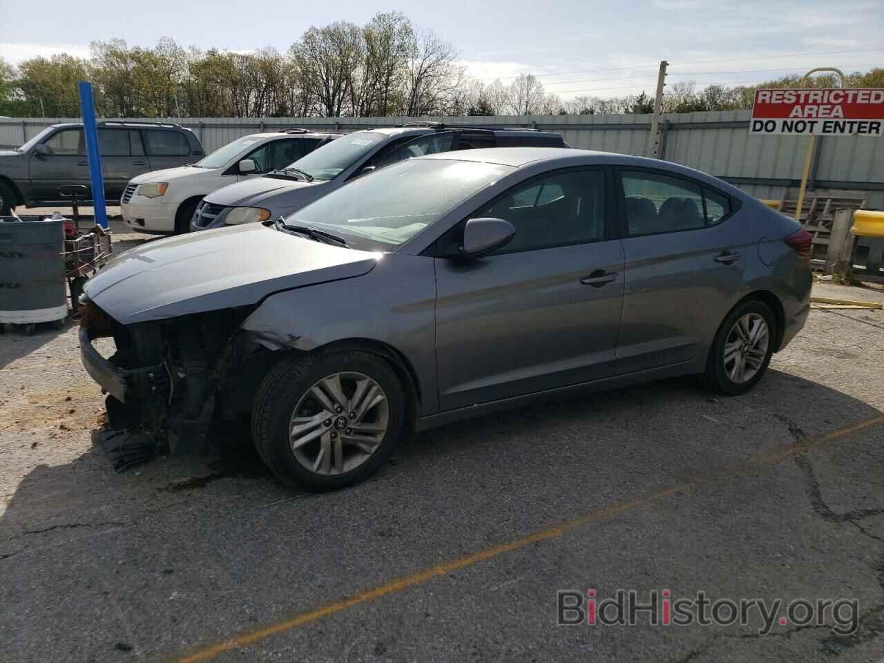 Photo KMHD84LF5KU750843 - HYUNDAI ELANTRA 2019