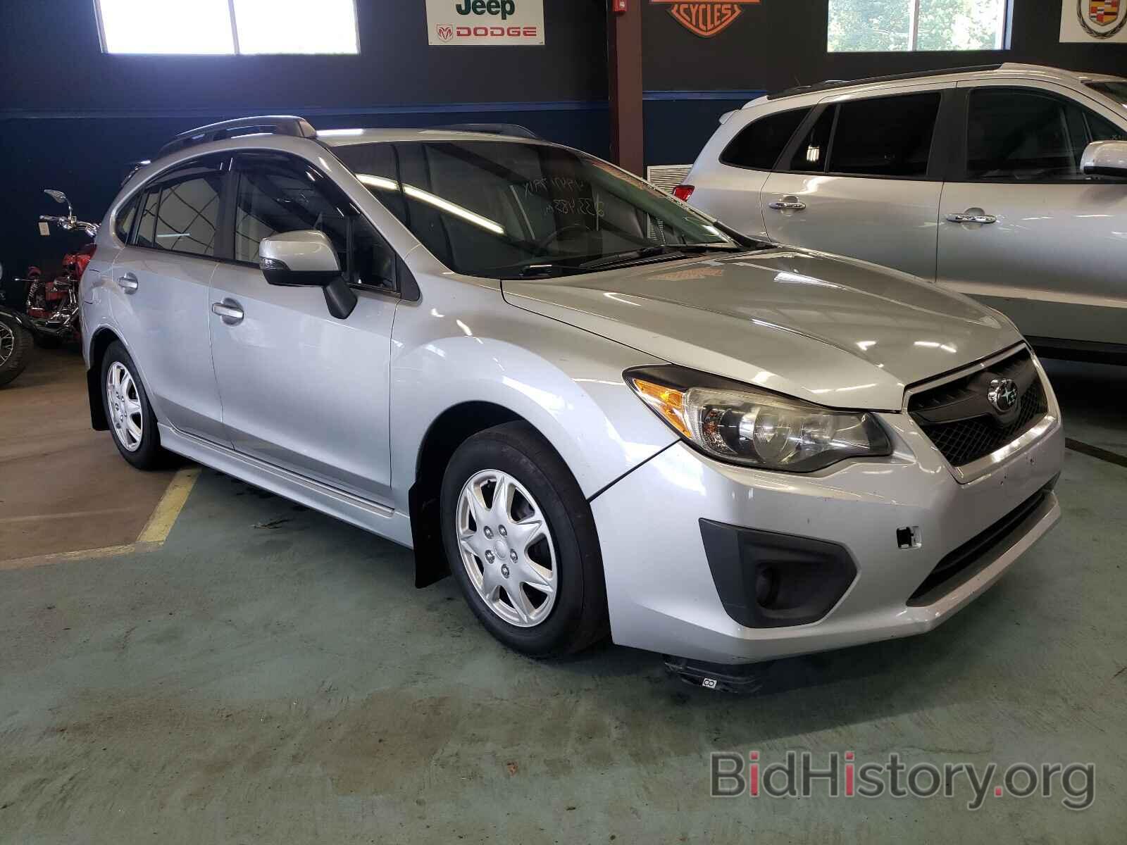 Photo JF1GPAL66D2823368 - SUBARU IMPREZA 2013