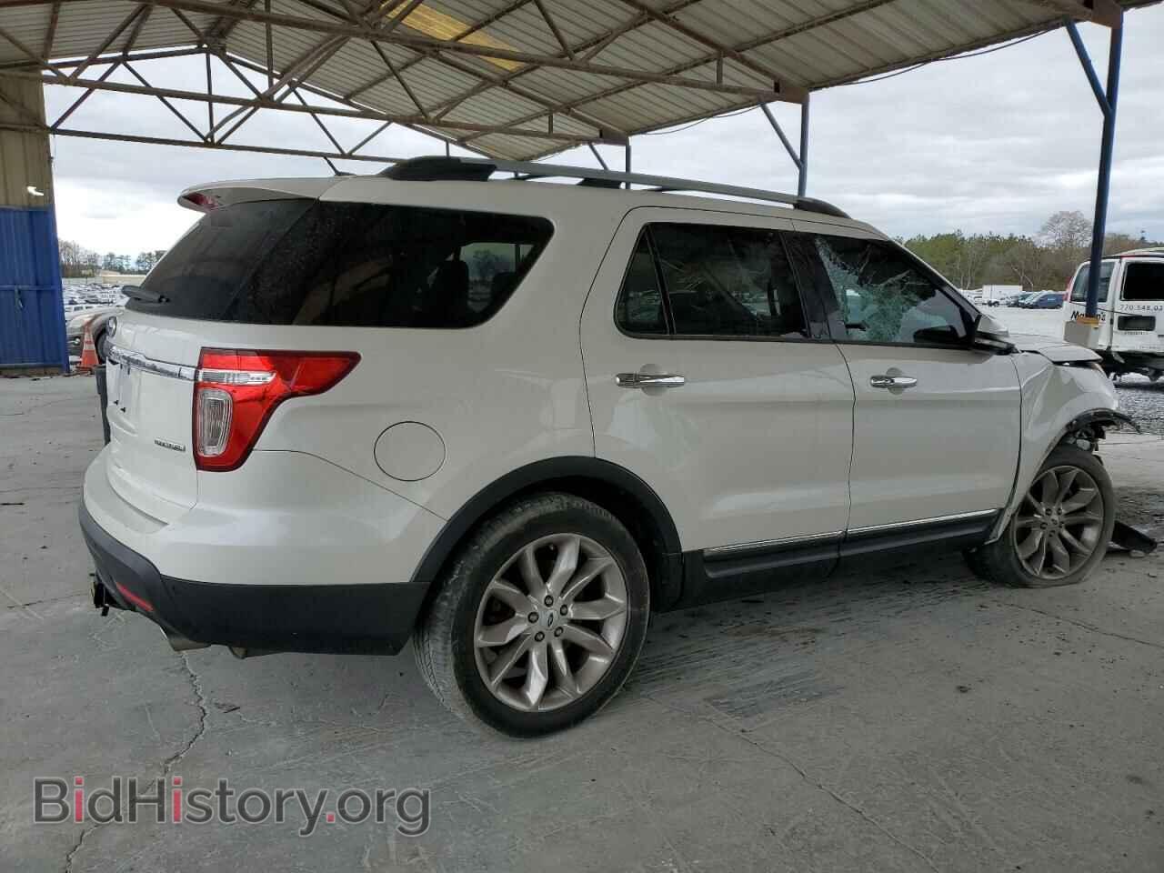 2015 FORD EXPLORER - VIN: 1FM5K7F88FGC57215 - Фото 3