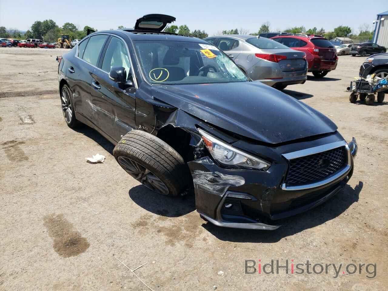 Photo JN1FV7AR1JM481665 - INFINITI Q50 2018