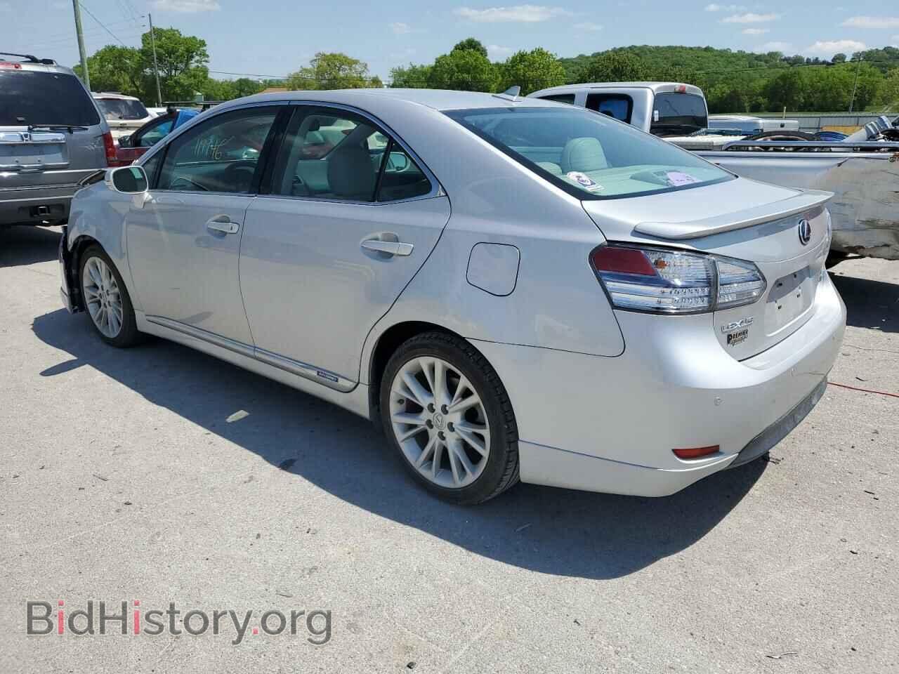 2010 LEXUS HS - VIN: JTHBB1BA4A2007746 - Photo 2
