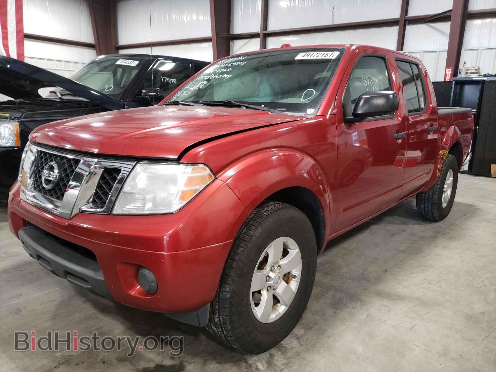 2013 NISSAN FRONTIER - VIN: 1N6AD0ER6DN737760 - Фото 2
