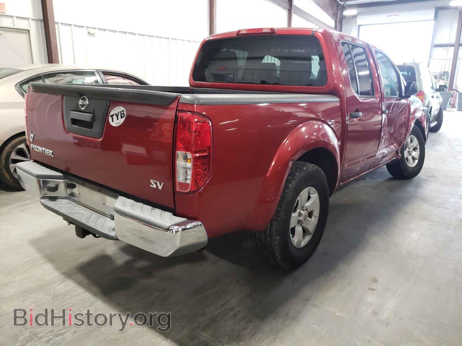 2013 NISSAN FRONTIER - VIN: 1N6AD0ER6DN737760 - Фото 4