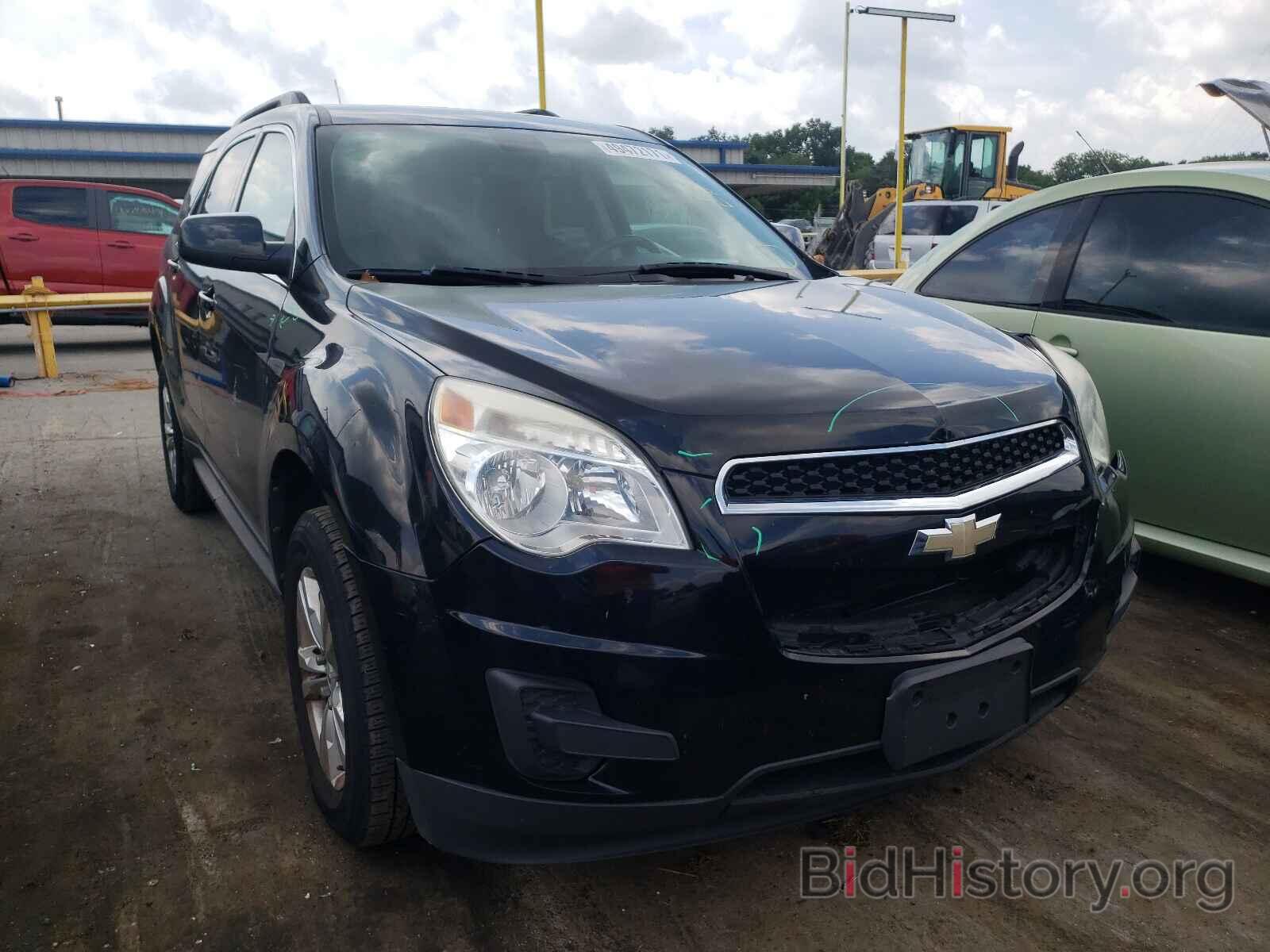 Photo 2GNALDEC6B1171842 - CHEVROLET EQUINOX 2011