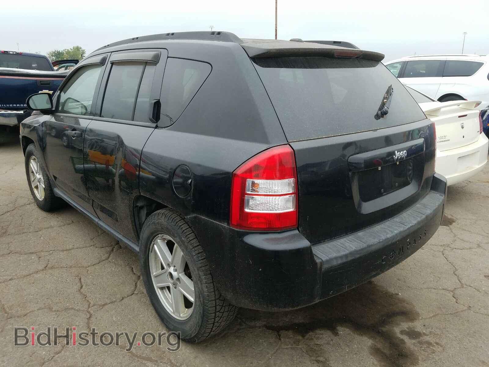 2007 JEEP COMPASS - VIN: 1J8FT47W27D112264 - Photo 3