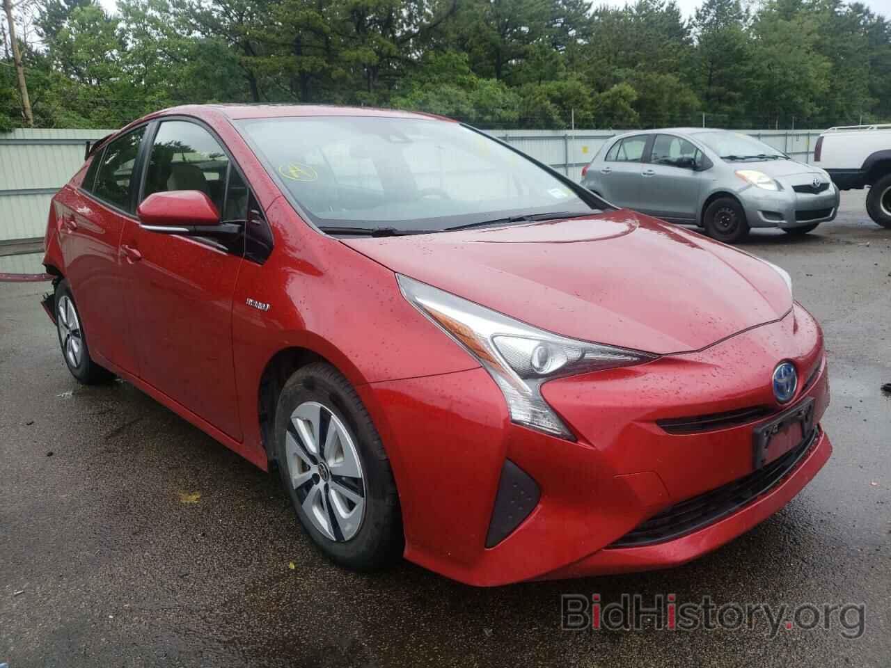 Photo JTDKARFU4H3529000 - TOYOTA PRIUS 2017