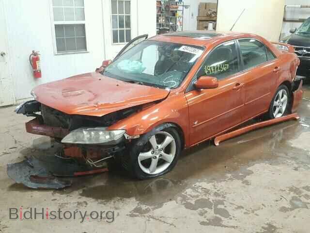 2005 MAZDA 6 - VIN: 1YVHP80D355M16712 - Photo 2