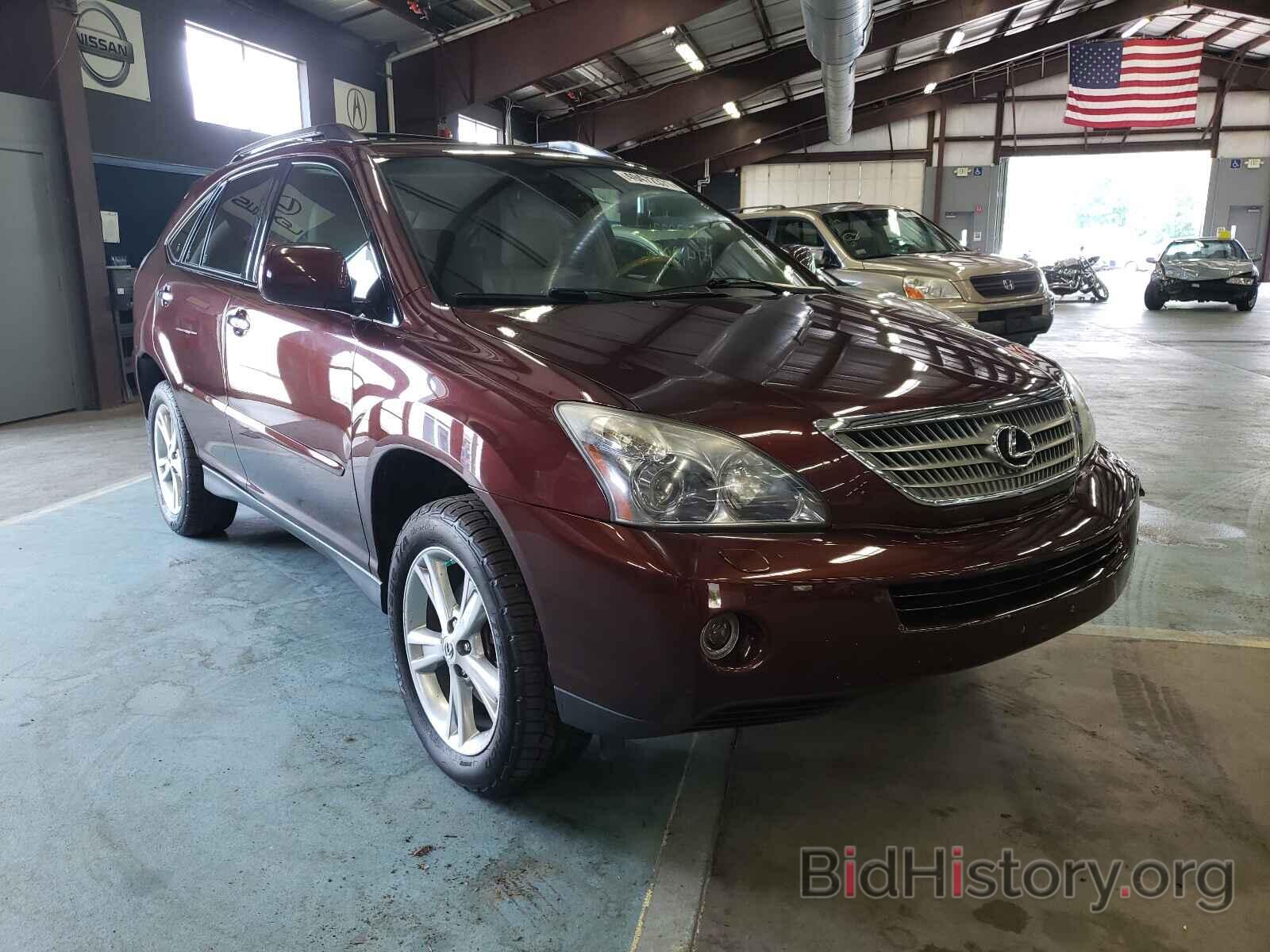 Photo JTJHW31U182861978 - LEXUS RX400 2008