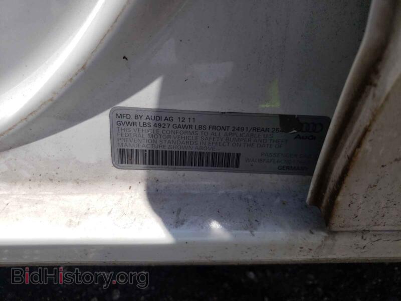 2012 Audi A4 (VIN WAUBFAFL6CN017663) — photo 10 of 10