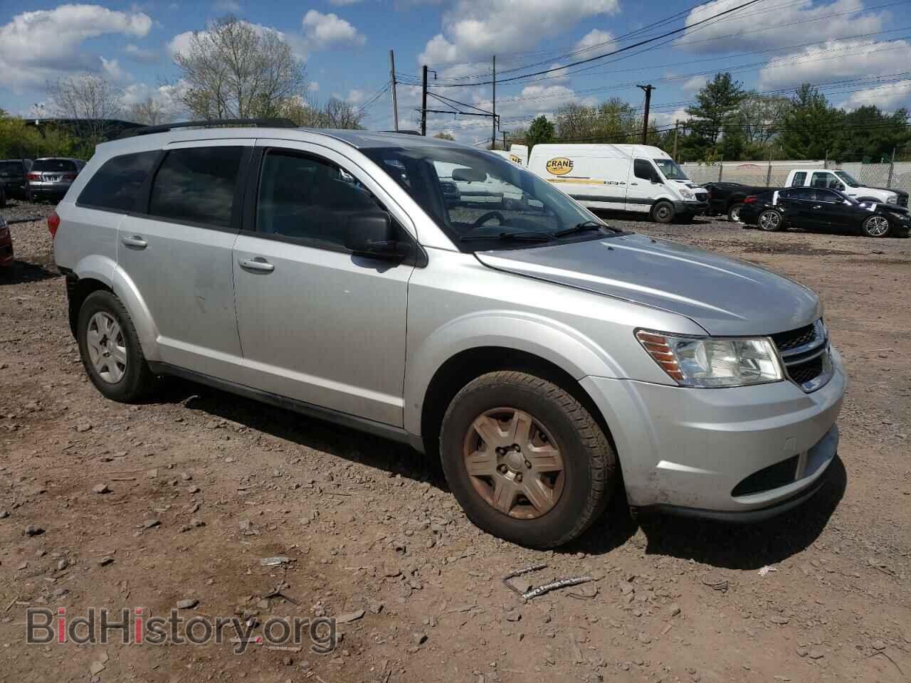 2012 DODGE JOURNEY - VIN: 3C4PDCABXCT204669 - Фото 4