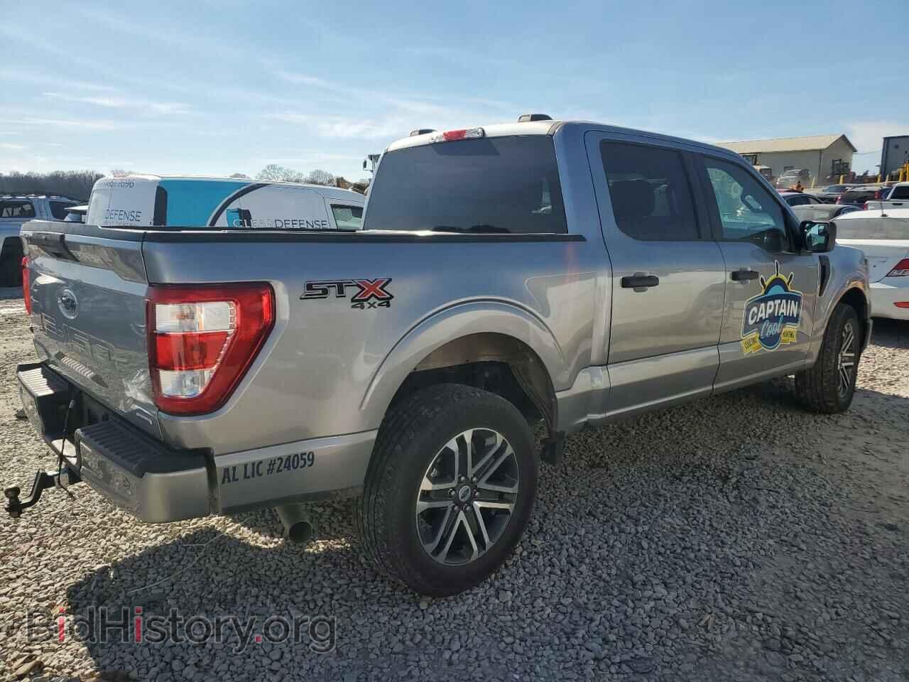 2023 FORD F-150 - VIN: 1FTEW1EP6PFB02135 - Фото 3