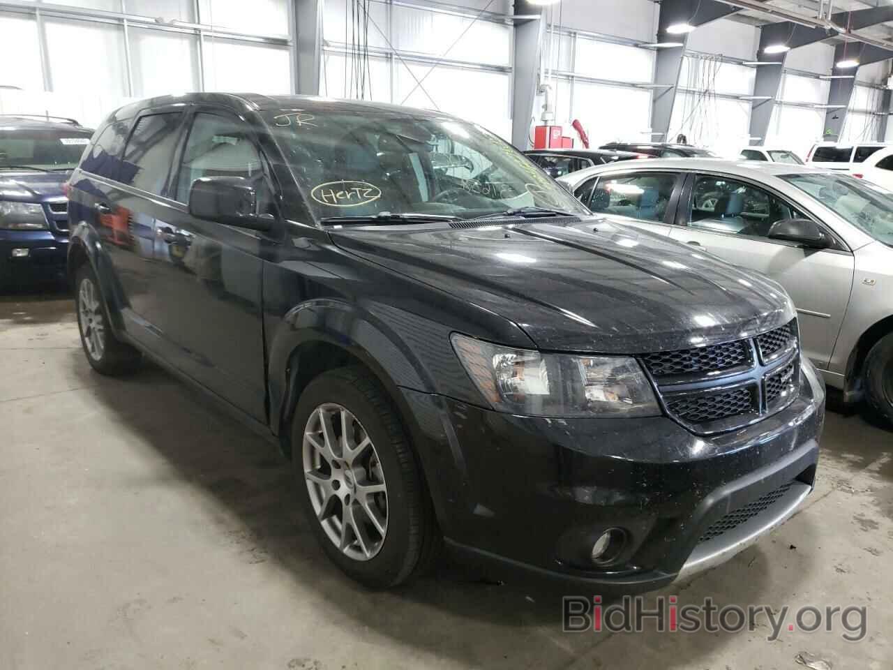 Photo 3C4PDDEG0KT821637 - DODGE JOURNEY 2019